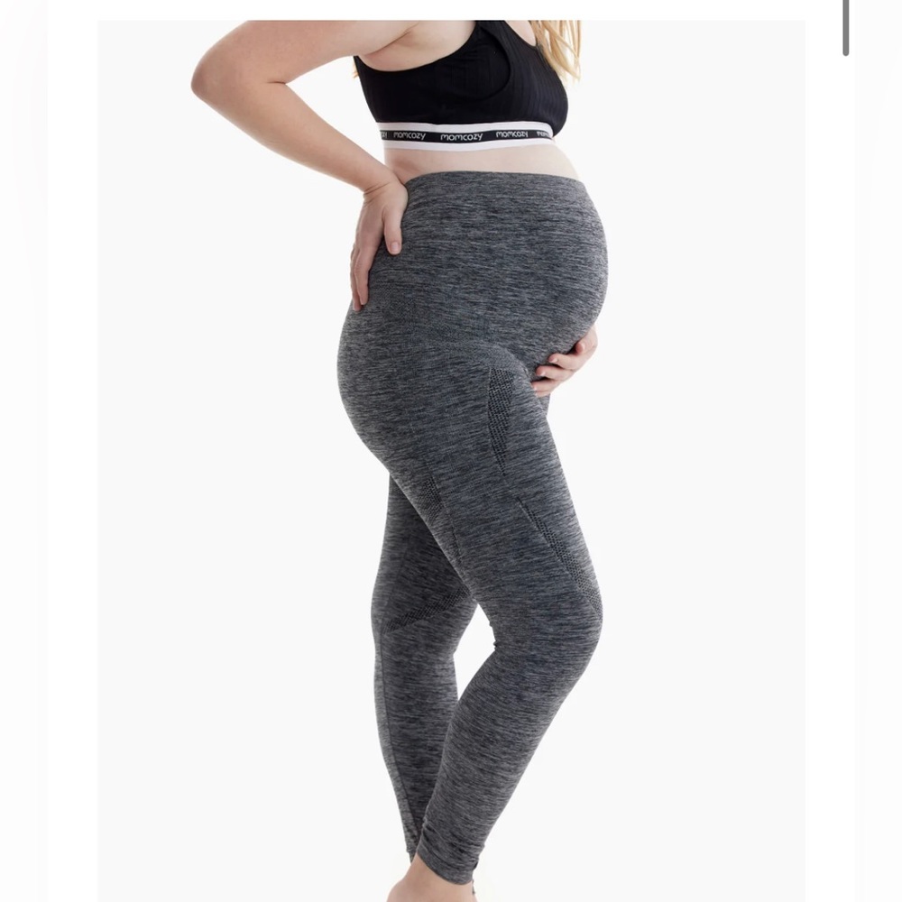 Maternity Support Seamless Leggings.